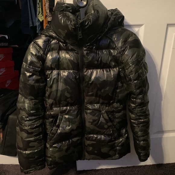 Urban Outfitters Jackets & Blazers - Urban Outfitters S13 Camouflage Coat Size. small